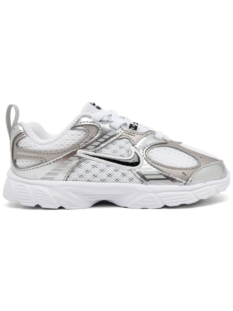 Кроссовки детские с сетчатым верхом V5 RNR Nike — изображение 2 из 6, белый черный