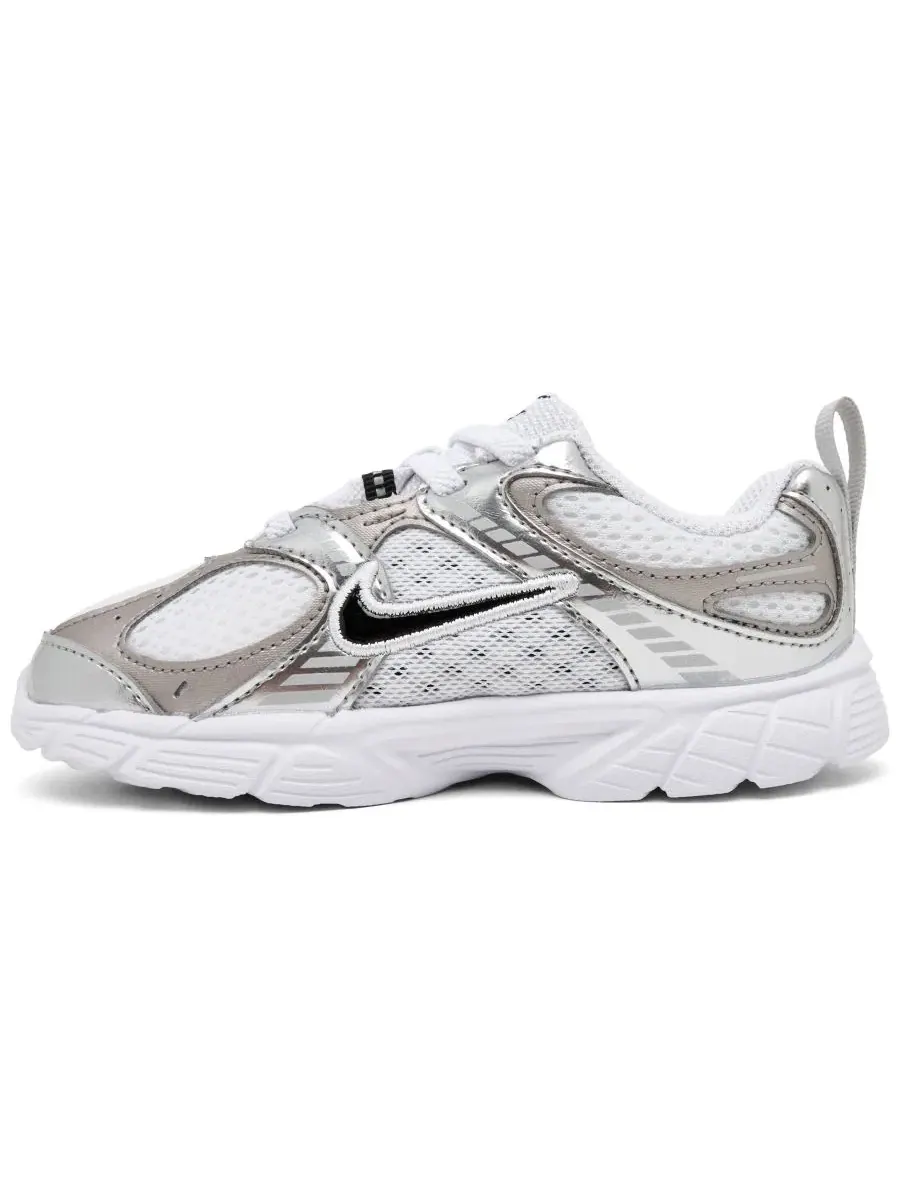 Кроссовки детские с сетчатым верхом V5 RNR Nike — изображение 3 из 6, белый черный