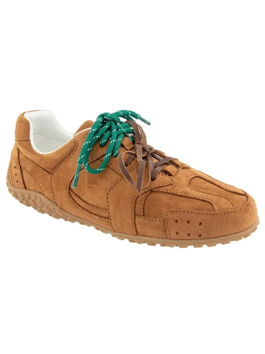 Кроссовки Offry Low Profile Sneaker BCBGeneration — изображение 1 из 5, бежевый