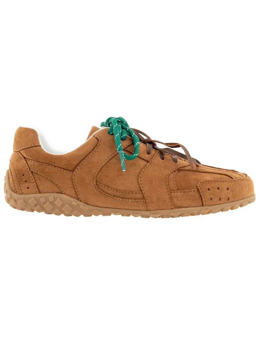 Кроссовки Offry Low Profile Sneaker BCBGeneration — изображение 2 из 5, бежевый