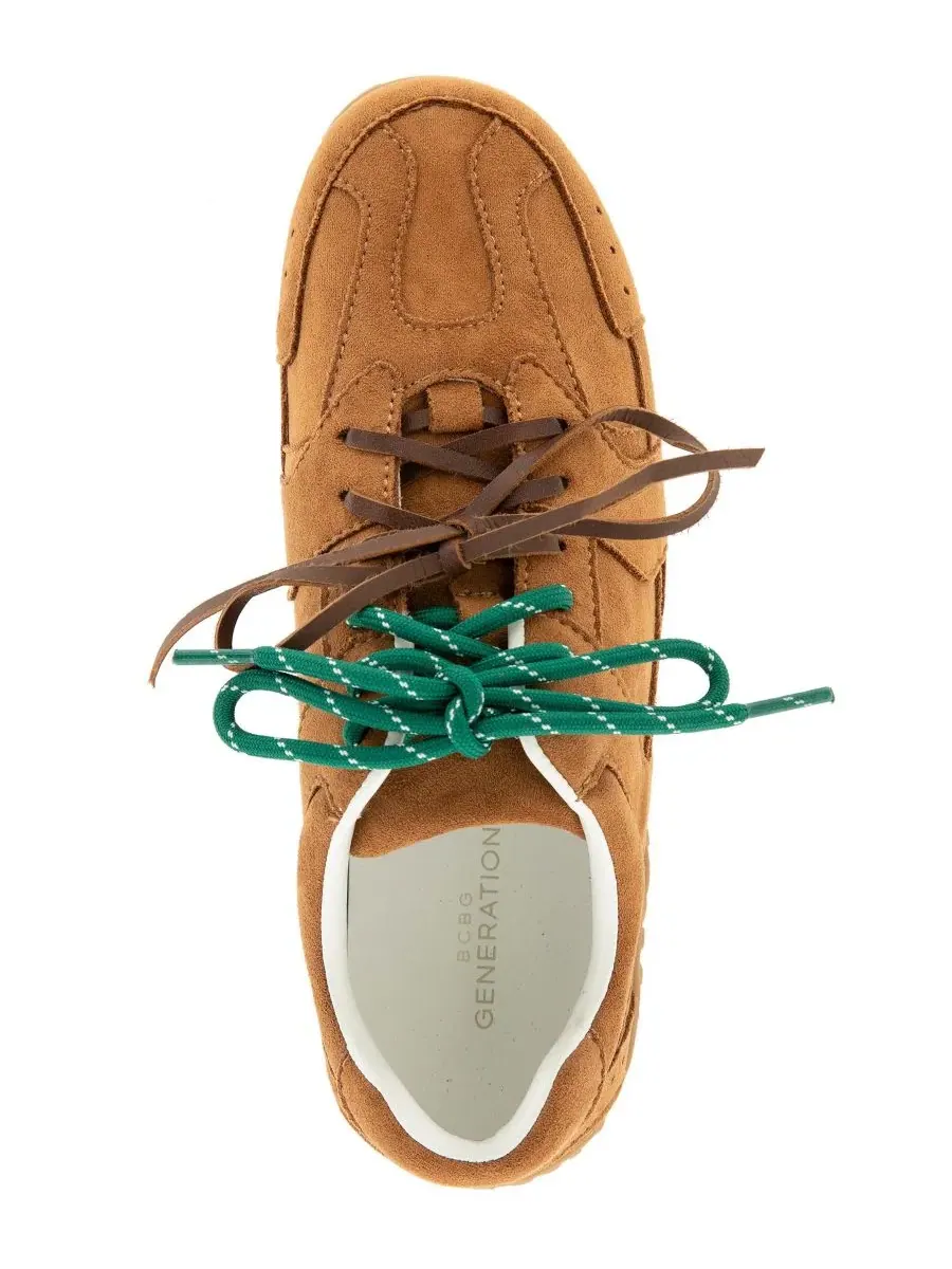 Кроссовки Offry Low Profile Sneaker BCBGeneration — изображение 4 из 5, бежевый