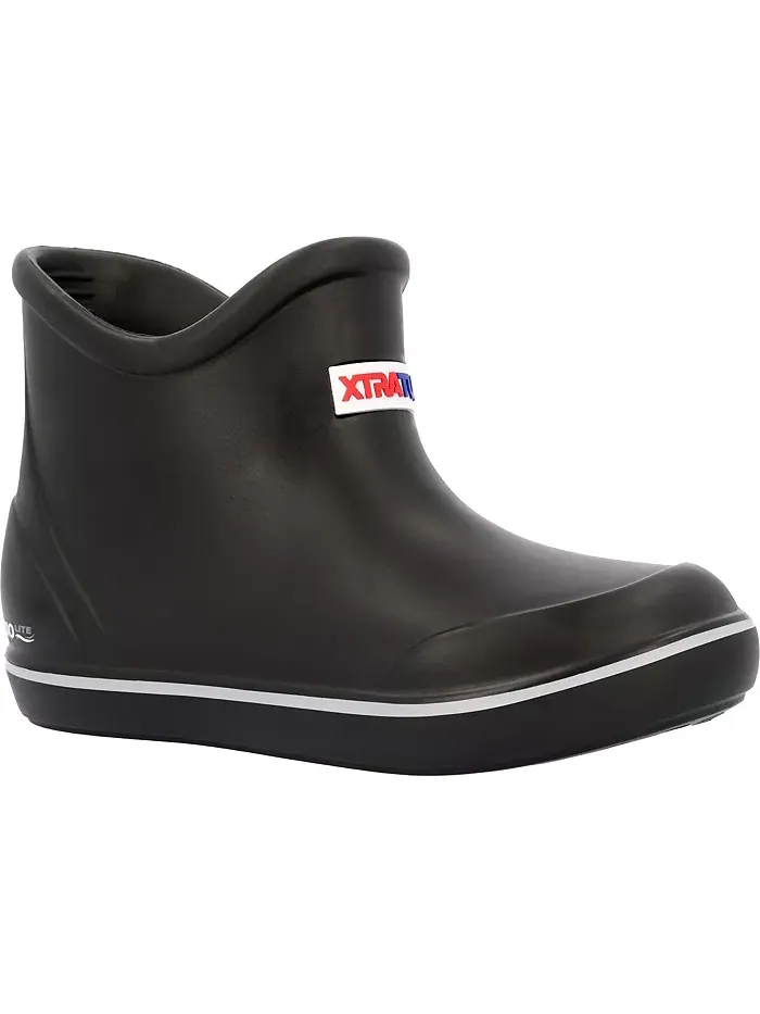 Детские ботильоны TUFS Ankle Deck XTRATUF — изображение 7 из 7, черный