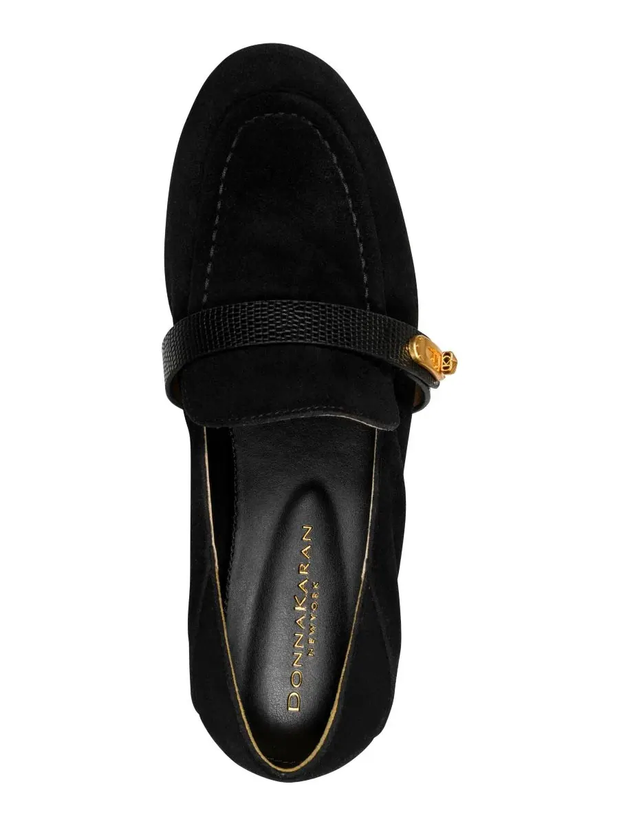 Лоферы Danica Donna Karan New York — изображение 4 из 6, черный