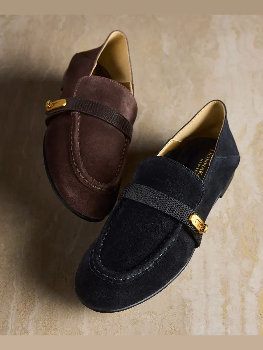 Лоферы Danica Donna Karan New York — изображение 6 из 6, черный