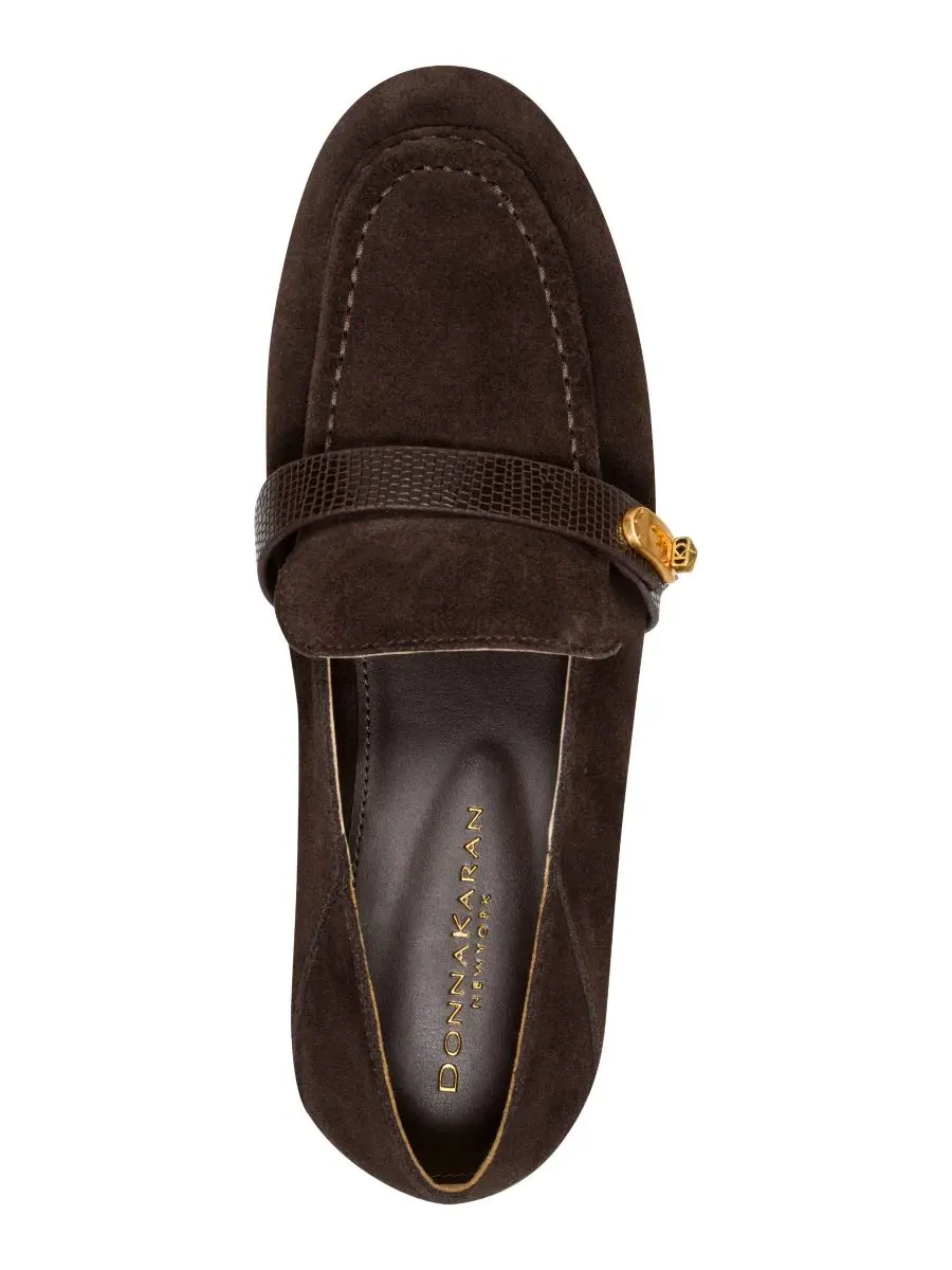 Лоферы Донна Каран Danica Donna Karan New York — изображение 4 из 6, коричневый