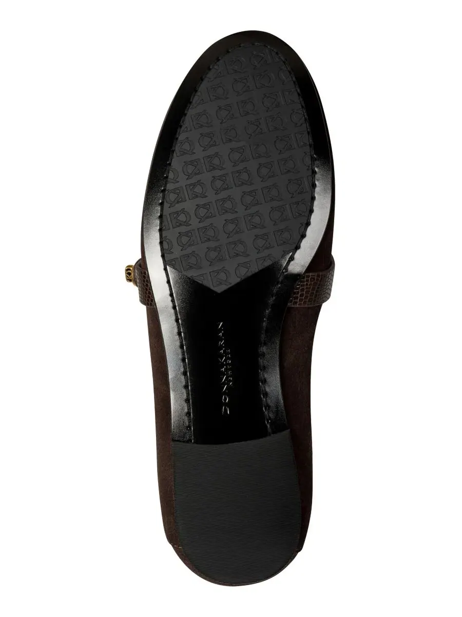 Лоферы Донна Каран Danica Donna Karan New York — изображение 5 из 6, коричневый