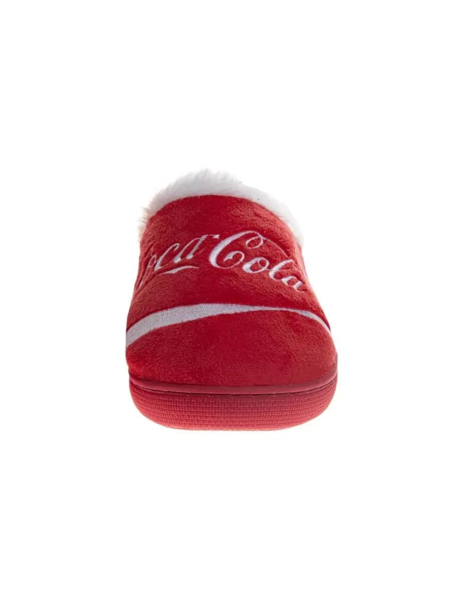 Женские тапочки Coca-Cola Classic Logo — изображение 5 из 7, красный белый