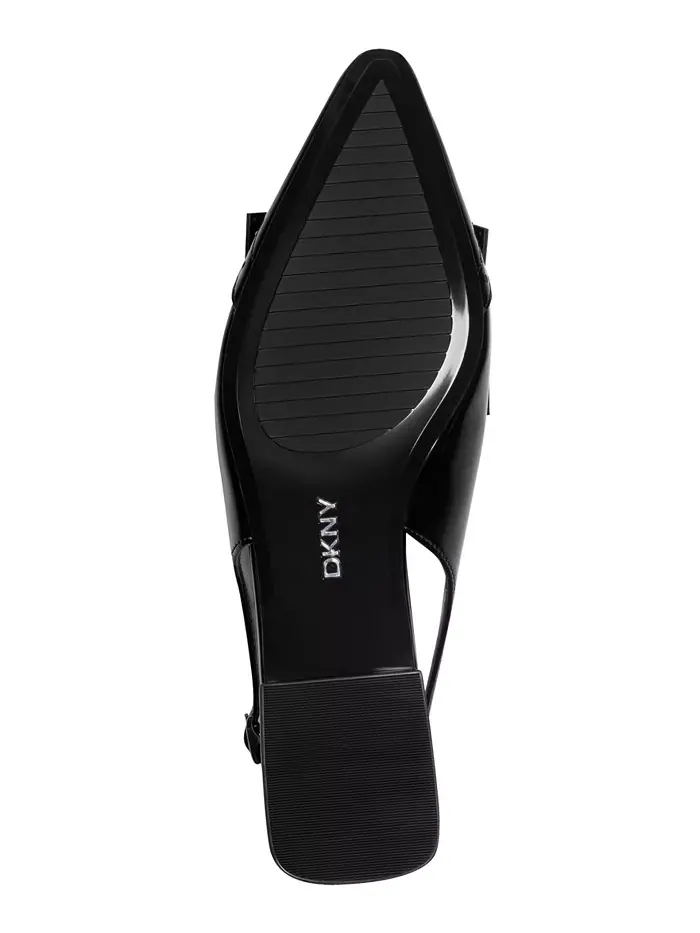 Женские балетки Caxine на ремешке Dkny — изображение 5 из 5, черный