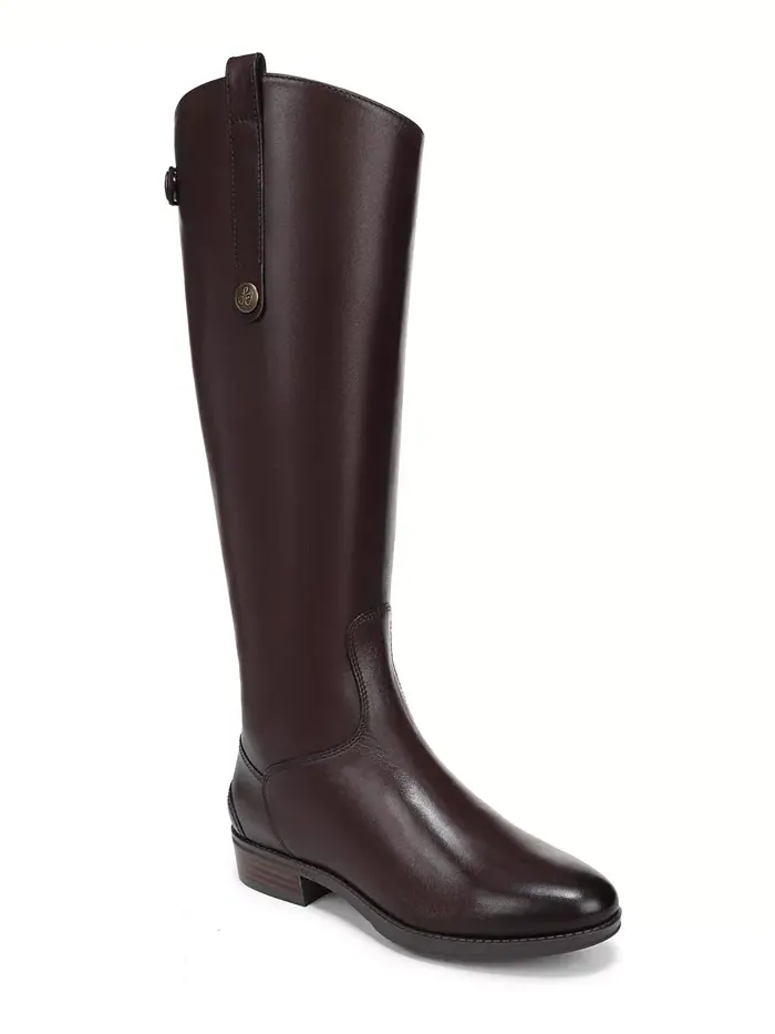 Пенни высокие сапоги для верховой езды Sam Edelman