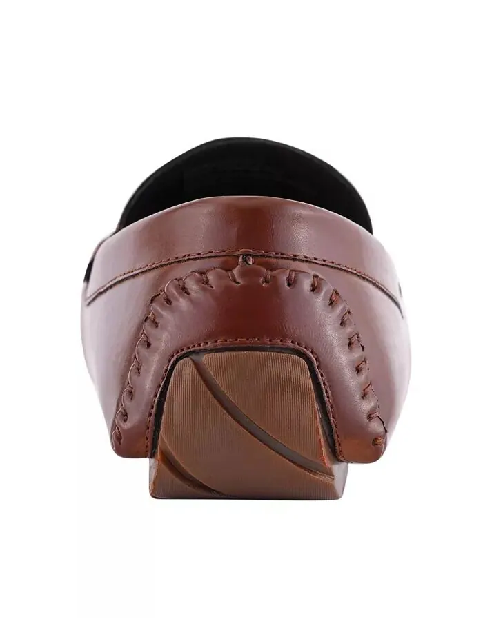 Мужские тапочки Askers Pod Driver с орнаментом G GUESS — изображение 3 из 5, коричневый