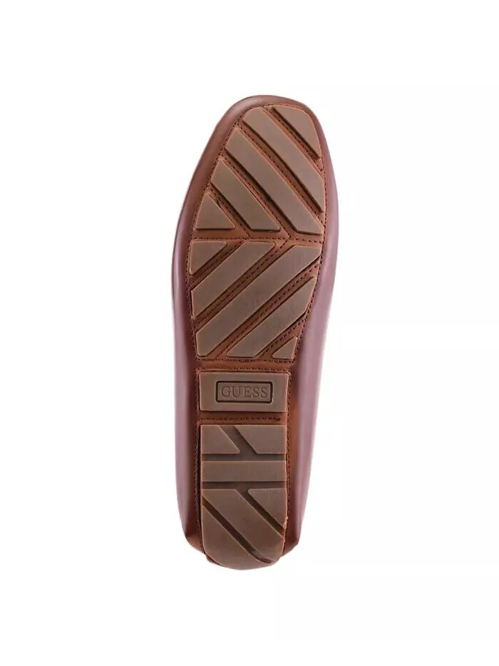 Мужские тапочки Askers Pod Driver с орнаментом G GUESS — изображение 5 из 5, коричневый