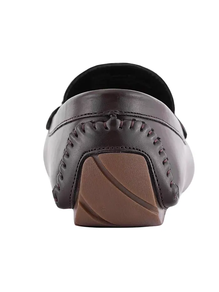 Мужские тапочки Askers Pod Driver с орнаментом G, слипоны GUESS — изображение 3 из 5, коричневый