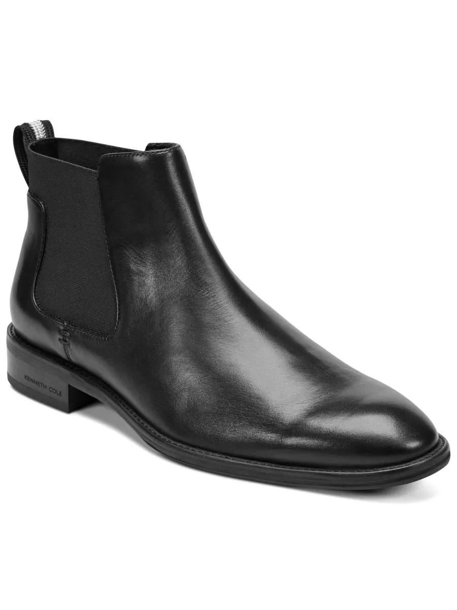 Мужские ботинки Tully Chelsea Kenneth Cole New York — изображение 1 из 5, черный