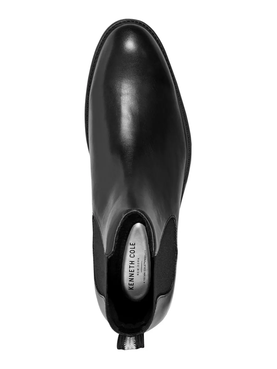 Мужские ботинки Tully Chelsea Kenneth Cole New York — изображение 4 из 5, черный