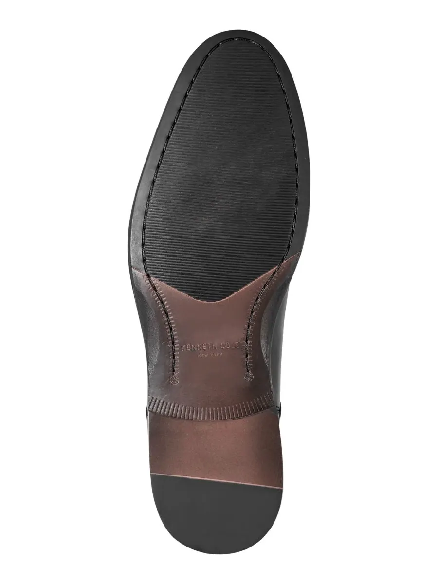 Мужские ботинки Tully Chelsea Kenneth Cole New York — изображение 5 из 5, черный