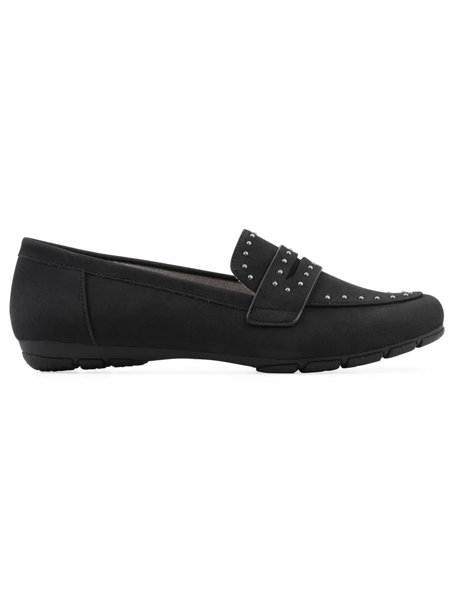 Женские лоферы Giada Driving Slip On Cliffs by White Mountain — изображение 2 из 6, черный
