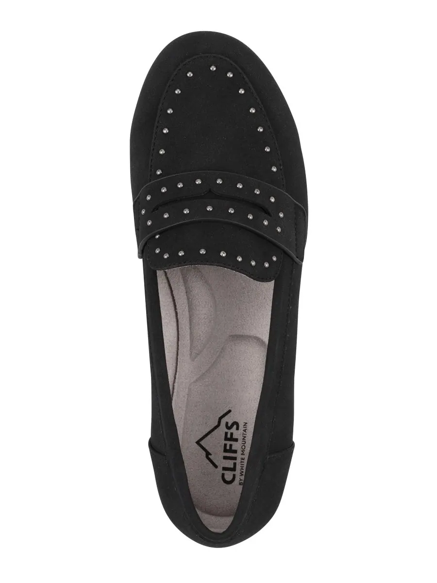 Женские лоферы Giada Driving Slip On Cliffs by White Mountain — изображение 4 из 6, черный