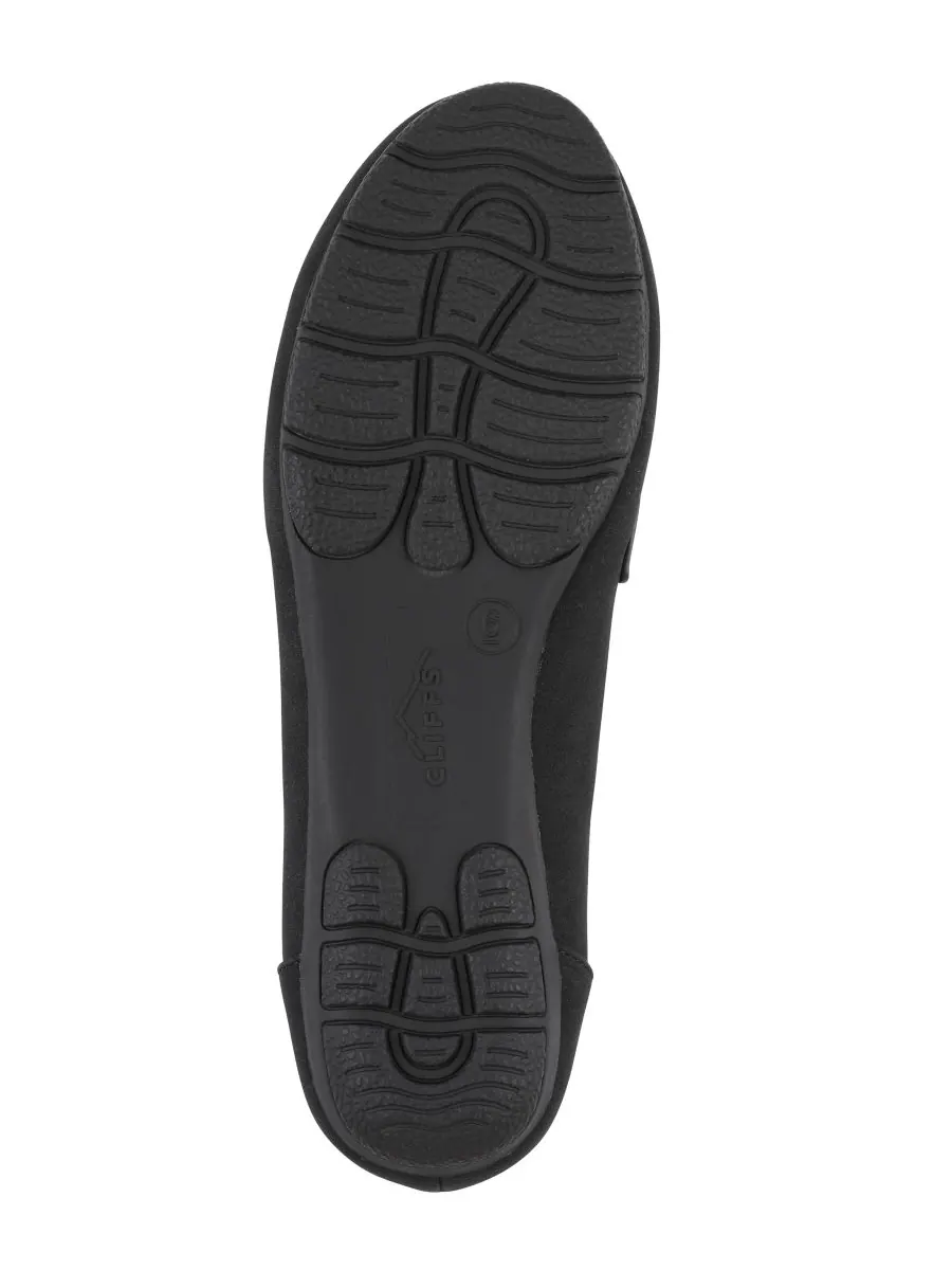 Женские лоферы Giada Driving Slip On Cliffs by White Mountain — изображение 5 из 6, черный