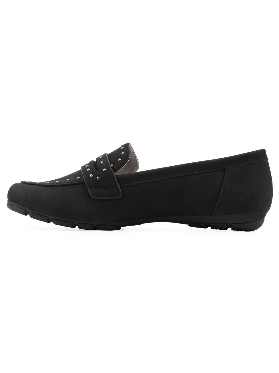 Женские лоферы Giada Driving Slip On Cliffs by White Mountain — изображение 6 из 6, черный
