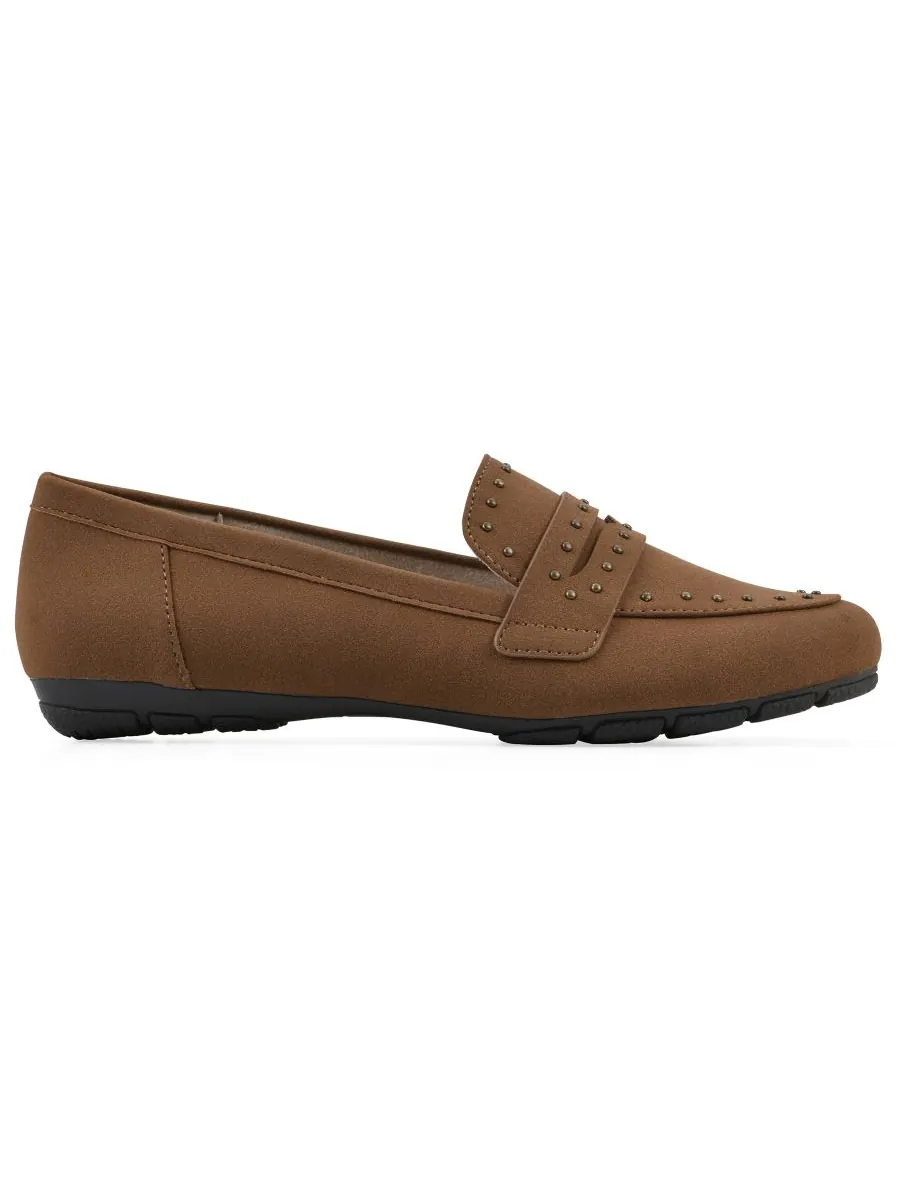 Женские лоферы Giada Driving Slip On Cliffs by White Mountain — изображение 2 из 6, коричневый