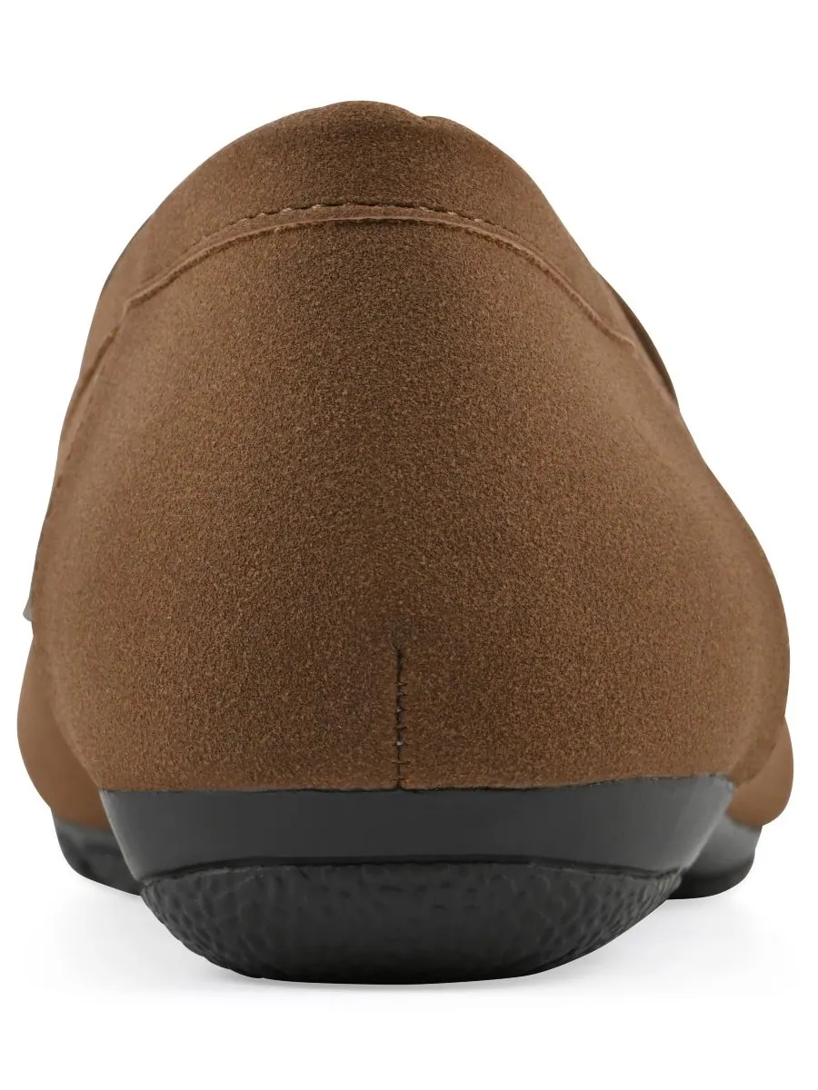 Женские лоферы Giada Driving Slip On Cliffs by White Mountain — изображение 3 из 6, коричневый
