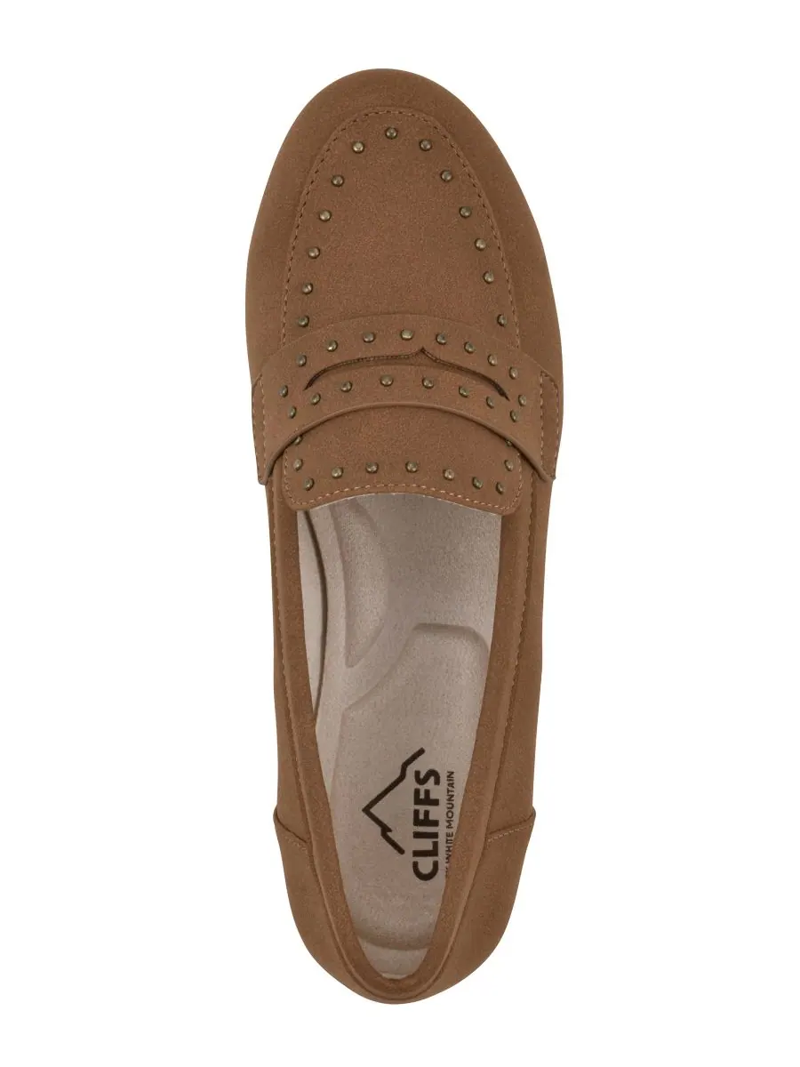 Женские лоферы Giada Driving Slip On Cliffs by White Mountain — изображение 4 из 6, коричневый