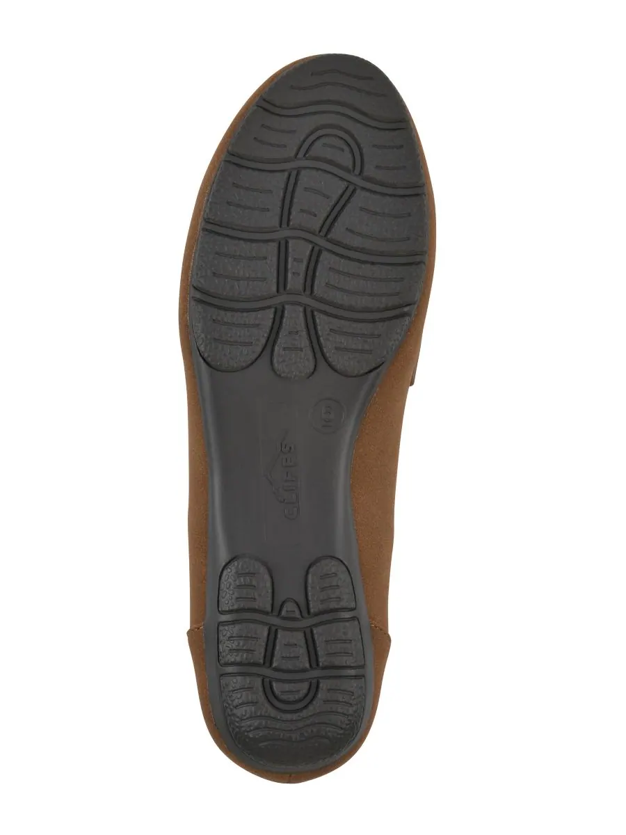 Женские лоферы Giada Driving Slip On Cliffs by White Mountain — изображение 5 из 6, коричневый