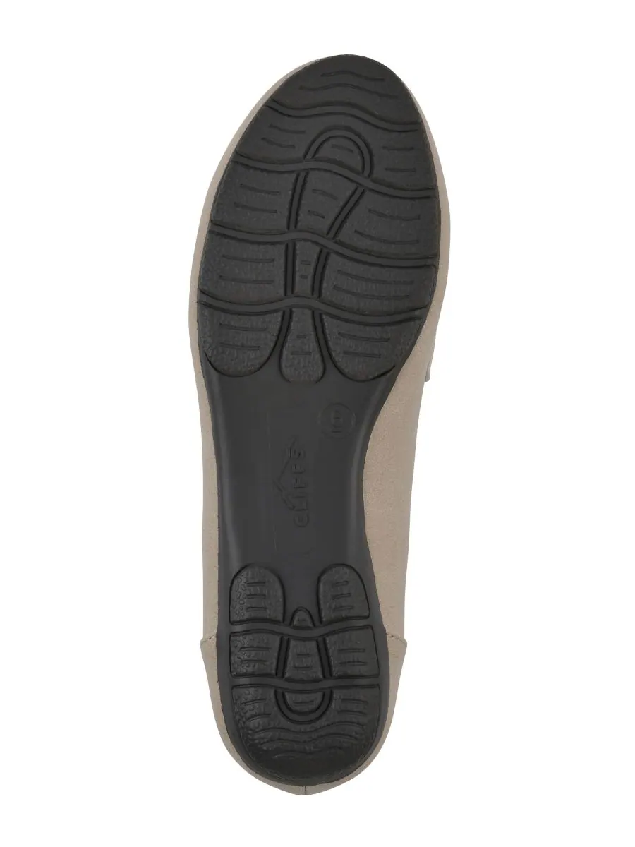 Женские лоферы Giada Driving Slip On Cliffs by White Mountain, Taupe Sueded Smooth — изображение 5 из 6