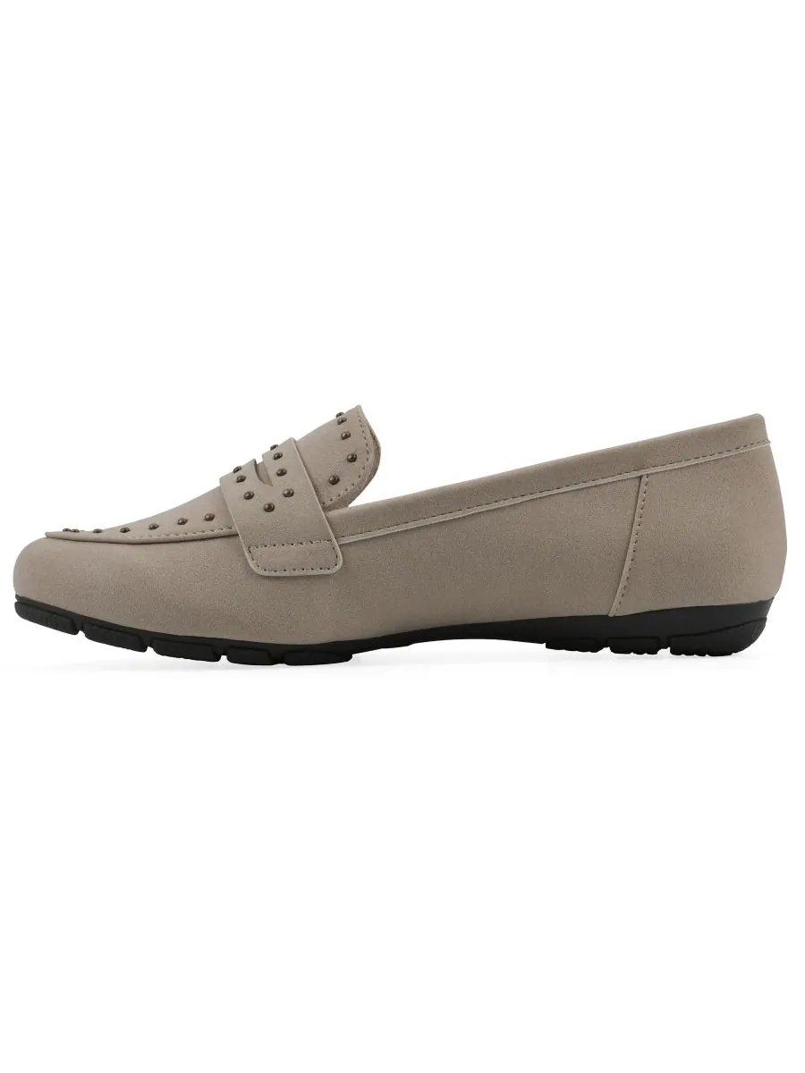 Женские лоферы Giada Driving Slip On Cliffs by White Mountain, Taupe Sueded Smooth — изображение 6 из 6