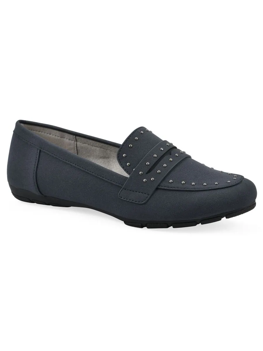 Женские лоферы Giada Driving Slip On Cliffs by White Mountain — изображение 1 из 6, темно-синий