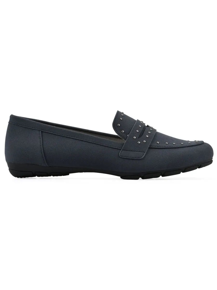 Женские лоферы Giada Driving Slip On Cliffs by White Mountain — изображение 2 из 6, темно-синий