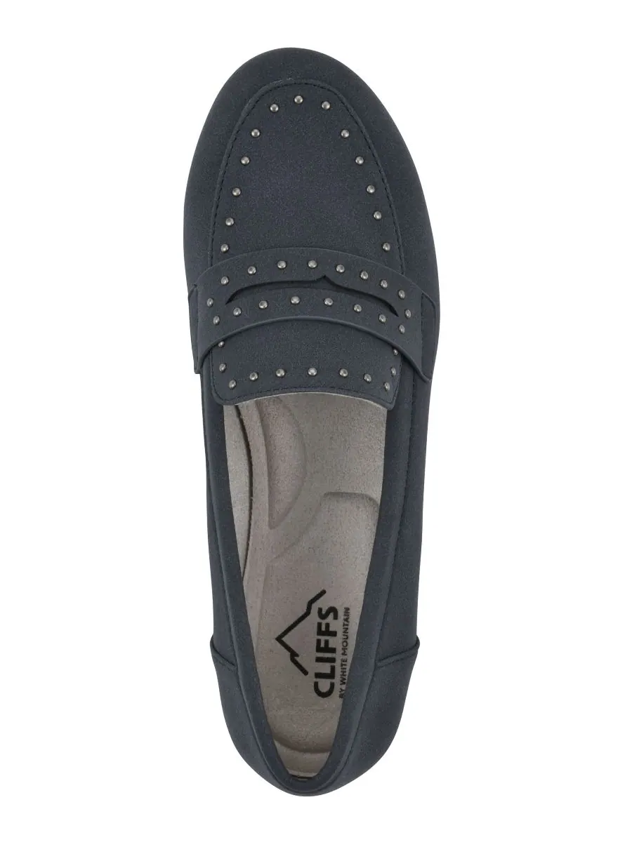 Женские лоферы Giada Driving Slip On Cliffs by White Mountain — изображение 4 из 6, темно-синий