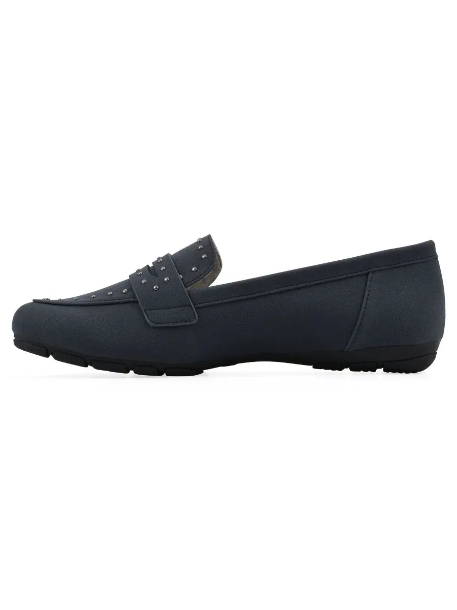 Женские лоферы Giada Driving Slip On Cliffs by White Mountain — изображение 6 из 6, темно-синий