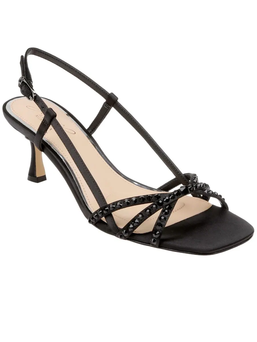 Женские сандалии Isabela Jewel Badgley Mischka — изображение 1 из 5, черный