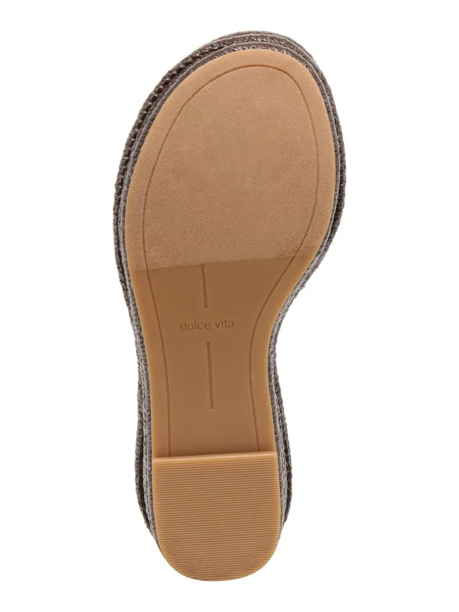 Женские сандалии на платформе Throne с рафией Dolce Vita, Chocolate Raffia — изображение 5 из 5