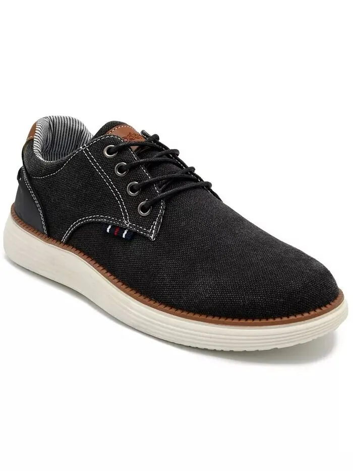 Мужская повседневная обувь Dayton Chambray Akademiks — изображение 1 из 13, черный