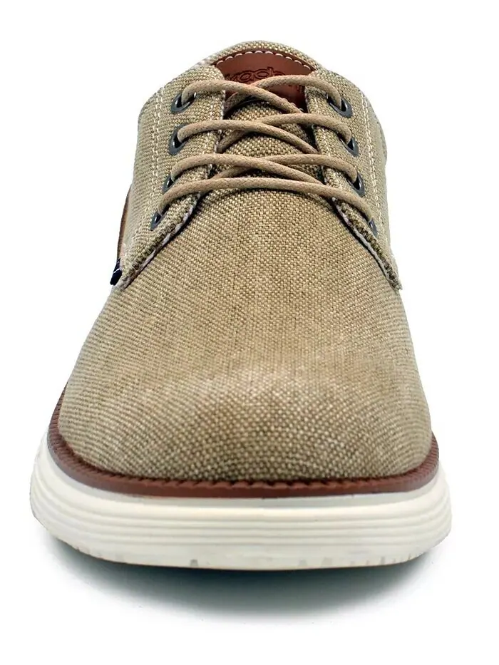 Мужская повседневная обувь Dayton Chambray Akademiks — изображение 11 из 13, черный