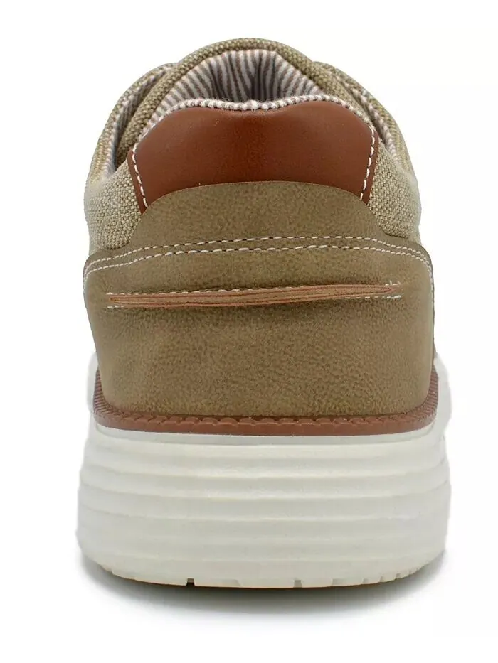 Мужская повседневная обувь Dayton Chambray Akademiks — изображение 8 из 13, черный