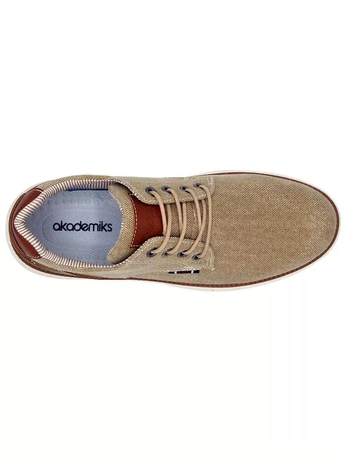 Мужская повседневная обувь Dayton Chambray Akademiks — изображение 9 из 13, черный