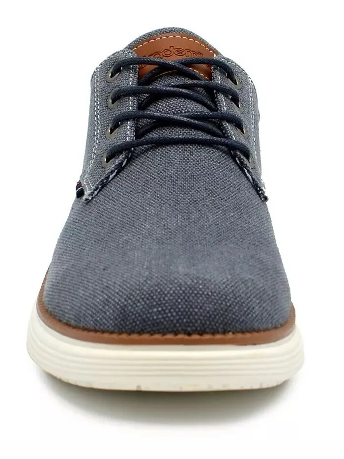 Мужская повседневная обувь Dayton Chambray Akademiks — изображение 4 из 13, темно-синий