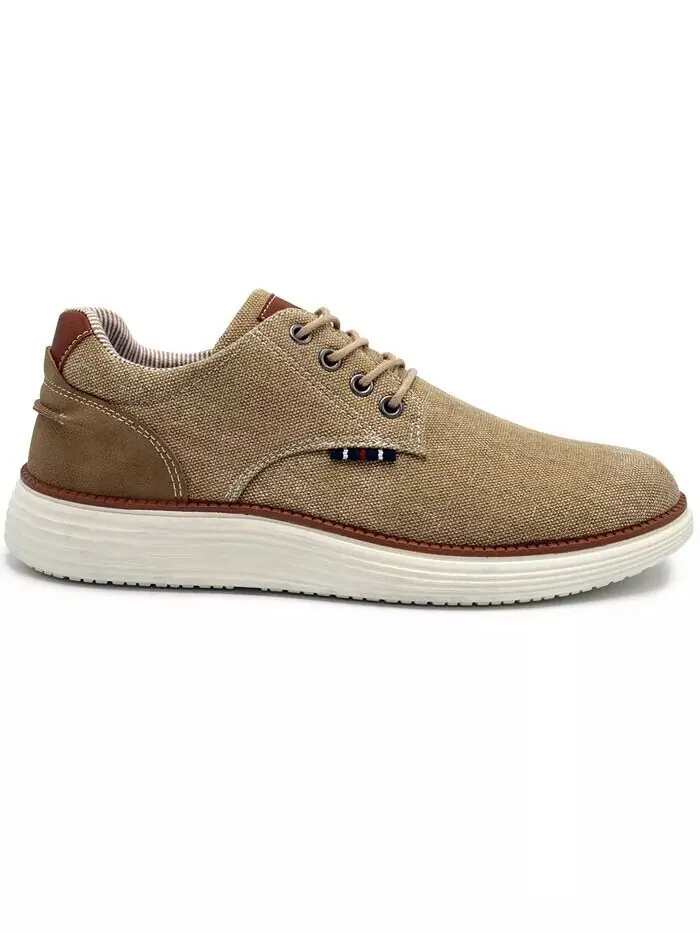 Мужская повседневная обувь Dayton Chambray Akademiks — изображение 10 из 13, темно-синий