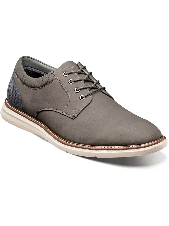 Мужские оксфорды Chase Casual с круглым мысом Nunn Bush — изображение 1 из 1, коньячный мульти