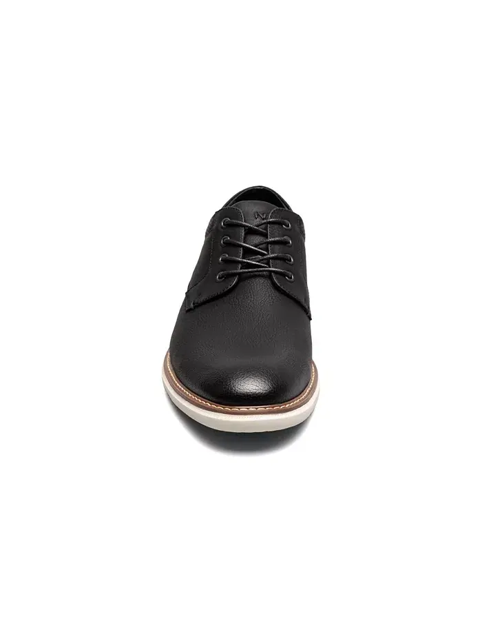 Мужские оксфорды Chase Casual с круглым мысом Nunn Bush — изображение 2 из 7, черный мульти