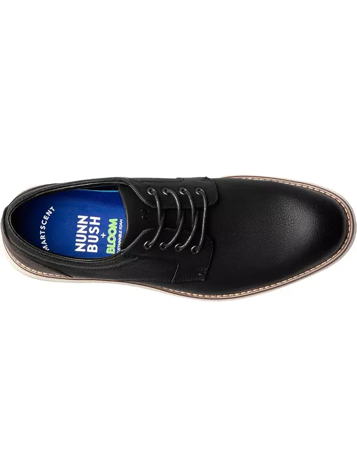 Мужские оксфорды Chase Casual с круглым мысом Nunn Bush — изображение 3 из 7, черный мульти