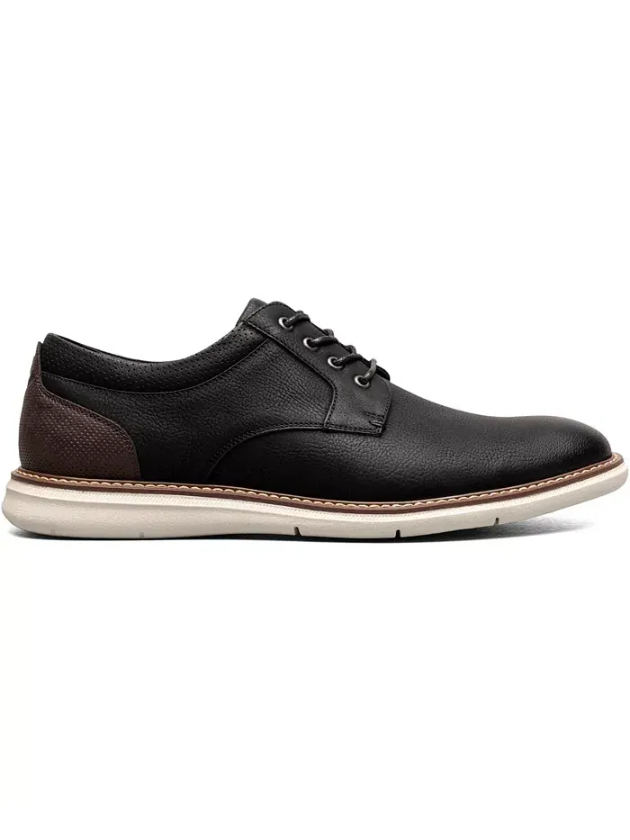 Мужские оксфорды Chase Casual с круглым мысом Nunn Bush — изображение 5 из 7, черный мульти