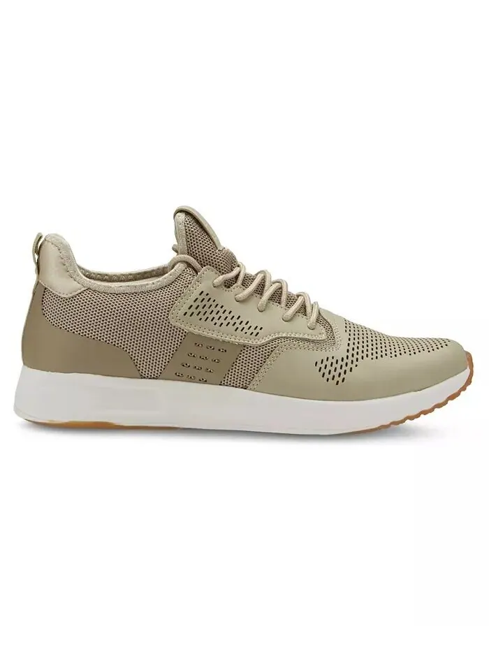 Мужские низкие спортивные кроссовки Chantrey Reserved Footwear — изображение 2 из 8, тауп
