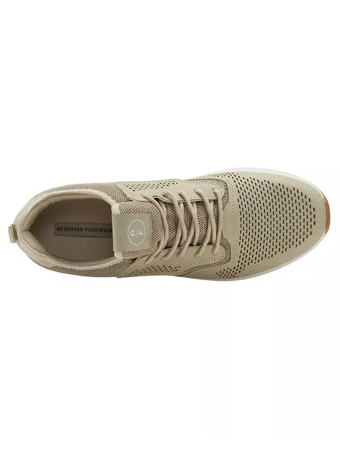 Мужские низкие спортивные кроссовки Chantrey Reserved Footwear — изображение 6 из 8, тауп