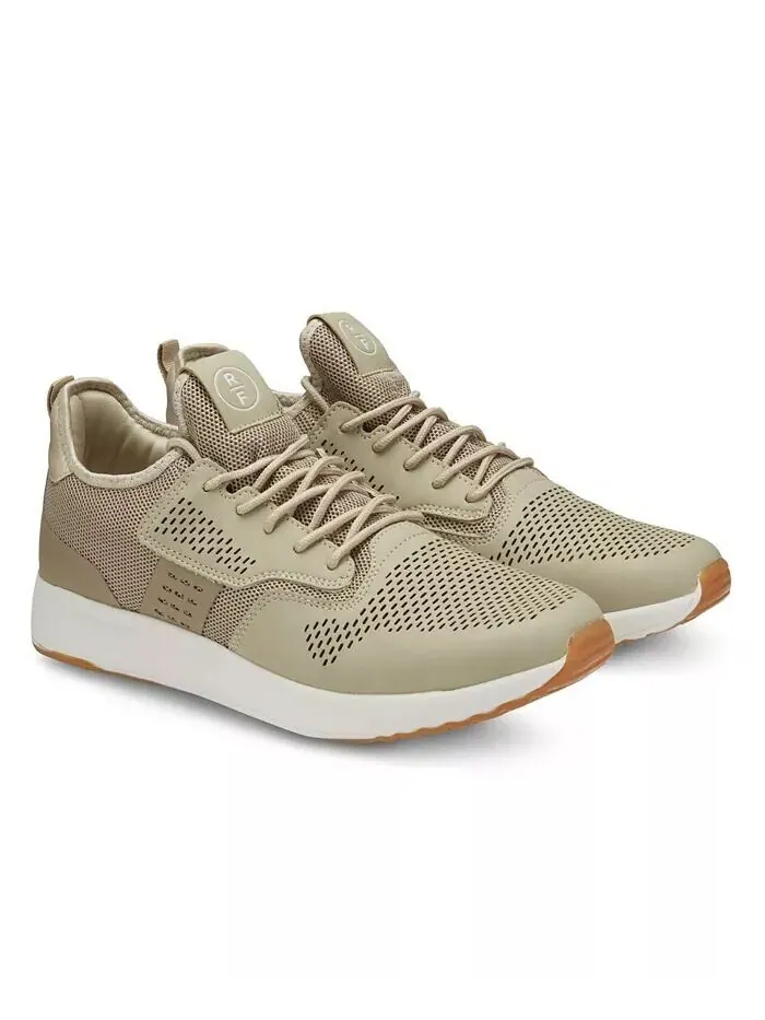 Мужские низкие спортивные кроссовки Chantrey Reserved Footwear — изображение 8 из 8, тауп