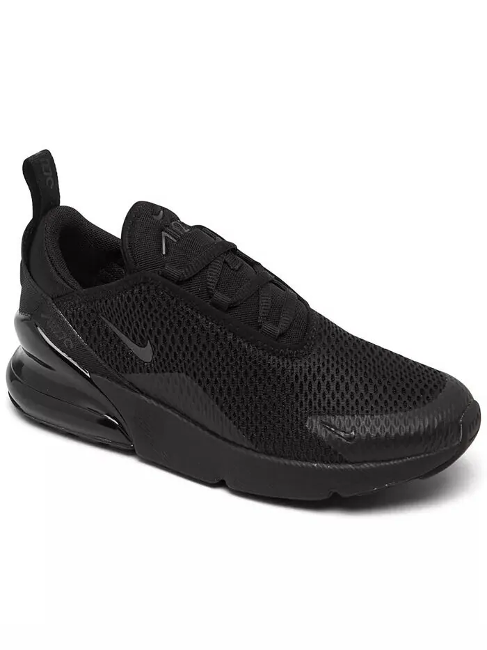Повседневные кроссовки Little Kids Air Max 270 от Finish Line Nike — изображение 1 из 6, черный