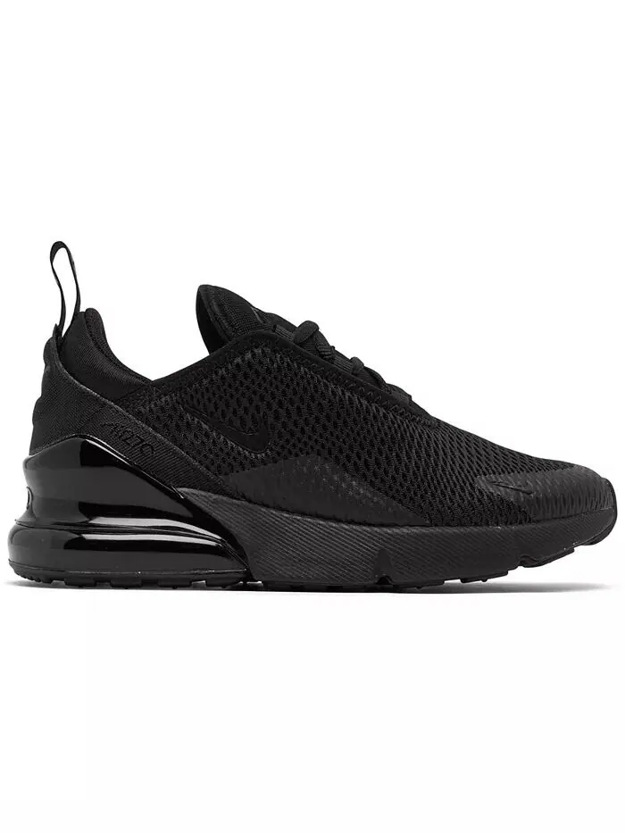 Повседневные кроссовки Little Kids Air Max 270 от Finish Line Nike — изображение 2 из 6, черный